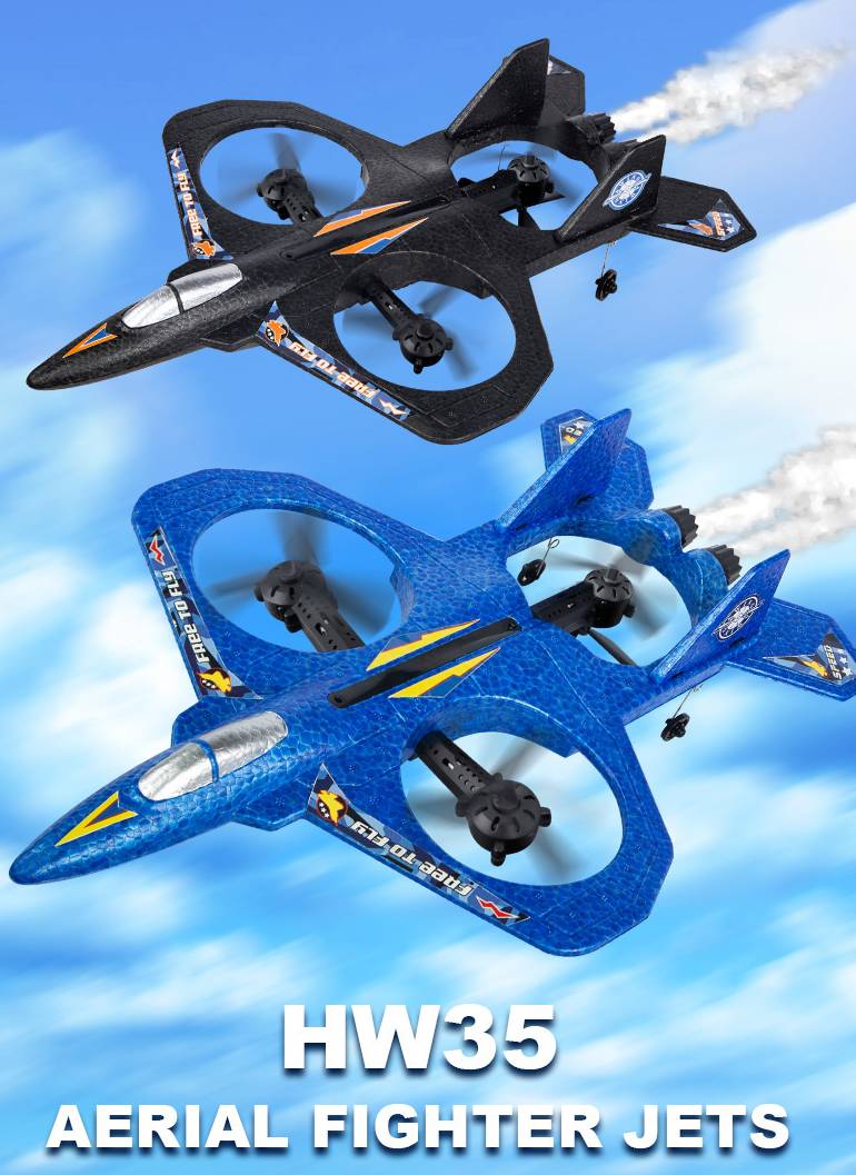 kombineret fly og drone